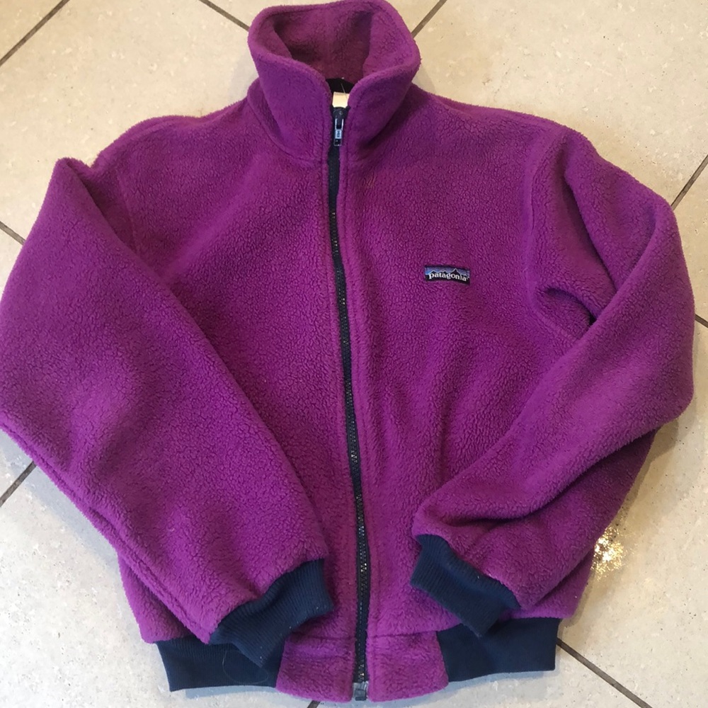 Patagonia jacket fleece